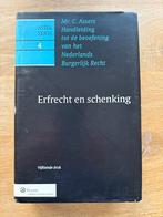 Asser Erfrecht en Schenking - 4 - Vijftiende druk, Boeken, Studieboeken en Cursussen, Ophalen of Verzenden, Alpha, Zo goed als nieuw