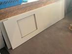 Keukenblad wit Ikea JÄRSTORP, Huis en Inrichting, Keuken | Keukenelementen, Ophalen, Gebruikt, Wit, Minder dan 100 cm