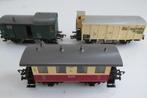 2 x FLEISCHMANN wagons 5300 - 5310, Hobby en Vrije tijd, Modeltreinen | H0, Fleischmann, Gebruikt, Ophalen of Verzenden, Gelijkstroom