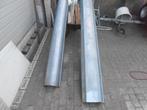 dakgoten, Ophalen, 2 tot 4 meter, Nieuw, Zink