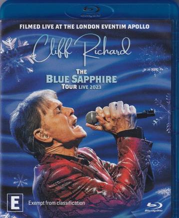 	Te koop blu ray cliff richard the blue sapphire tour live  beschikbaar voor biedingen