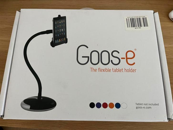 Goos-e tablethouder ipad, Computers en Software, Tablet-hoezen, Zo goed als nieuw, 10 inch, Ophalen