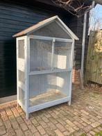 volière, Ophalen, Gebruikt, Hout, Volière
