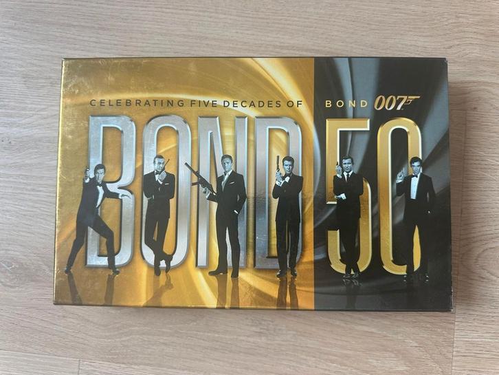 James Bond 007 Collectie - 50 Jaar Boxset, Cd's en Dvd's, Dvd's | Tv en Series, Zo goed als nieuw, Actie en Avontuur, Boxset, Ophalen