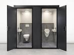 Dubbele toilet unit met hangtoilet en urinoir en fontein, Ophalen of Verzenden, Nieuw, Toilet