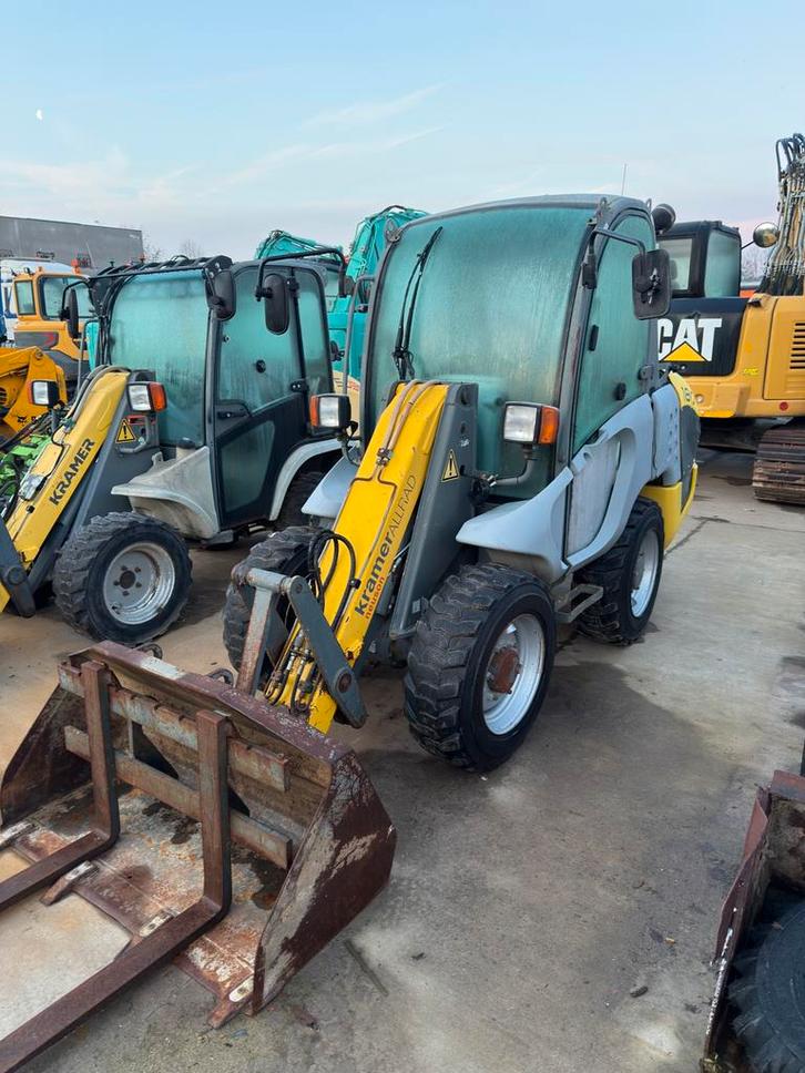 Kramer 180 allrad wiellader shovel 2006 bak en palletvorken, Zakelijke goederen, Machines en Bouw | Kranen en Graafmachines, Wiellader of Shovel