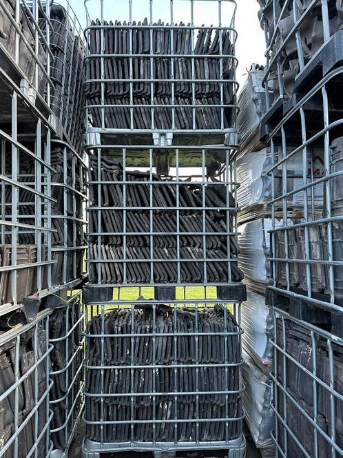 10.000x kruispannen blauw gesmoord bijpassende nokvorsten, Doe-het-zelf en Verbouw, Dakpannen en Dakbedekking, Nieuw, Dakpannen
