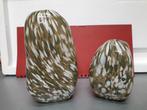 2 VINTAGE SUPER DESIGN VAZEN in PERFECTE ST ( per st te koop, Ophalen of Verzenden