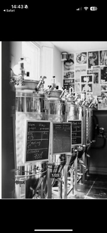 Druk ketel Speidel brouwerij beschikbaar voor biedingen