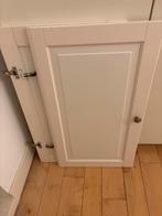 Ikea Liatorp kastdeurtjes (wit), Huis en Inrichting, Keuken | Keukenelementen, Ophalen, Minder dan 50 cm, Gebruikt, Wit