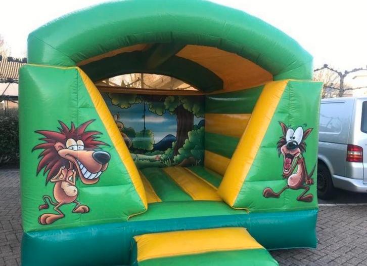 Springkussen te huur - Drechtsteden, Kinderen en Baby's, Speelgoed | Buiten | Springkussens, Gebruikt, Ophalen