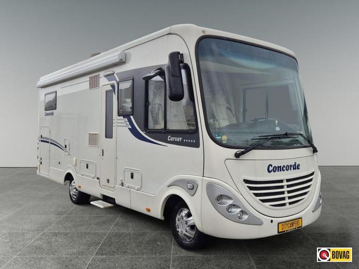 Concorde Carver 771 L Vol Options!!!, Caravans en Kamperen, Campers, Bedrijf, tot en met 4, Integraal, Overige merken, Overige merken