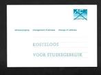 Adreswijziging 46, Kosteloos voor studiegebruik 45 cent, Postzegels en Munten, Brieven en Enveloppen | Nederland, Ophalen of Verzenden