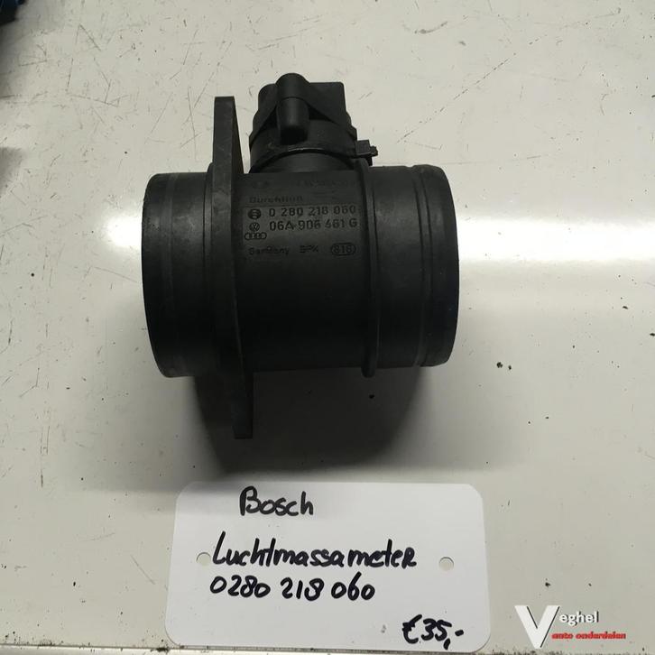 Bosch Luchtmassameter 0 280 218 060, Auto-onderdelen, Motor en Toebehoren, Gebruikt, Ophalen of Verzenden