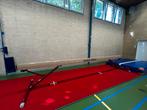 Turntoestel balk hoog Jansen en fritsen, Ophalen, Gebruikt, Materiaal, Beige