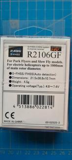 Futaba R2106GF 6-kanaals ontvanger, Ophalen of Verzenden