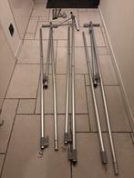 Aluminium tentstokken set, Caravans en Kamperen, Ophalen, Gebruikt