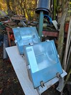 Buiten verlichting lamp werkplaats loods professioneel, Ophalen of Verzenden, Gebruikt, Netvoeding, 250 watt of meer