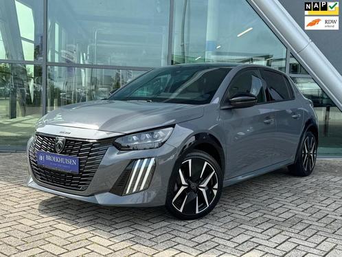 Peugeot 208 1.2 Hybrid 145pk e-DCS6 GT Automaat / 360 Camera, Auto's, Peugeot, Bedrijf, Te koop, ABS, Achteruitrijcamera, Adaptive Cruise Control