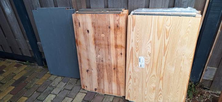 Ivar plank grenen 83 x 50 cm 8 stuks, Huis en Inrichting, Kasten | Kledingkasten, 50 tot 100 cm, 25 tot 50 cm, Ophalen