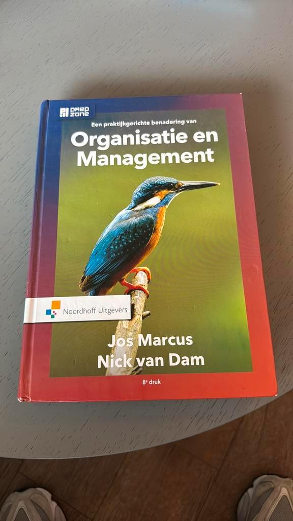 Een praktijkgerichte benadering van organisatie en managemen, Boeken, Advies, Hulp en Training, Zo goed als nieuw, Ophalen of Verzenden