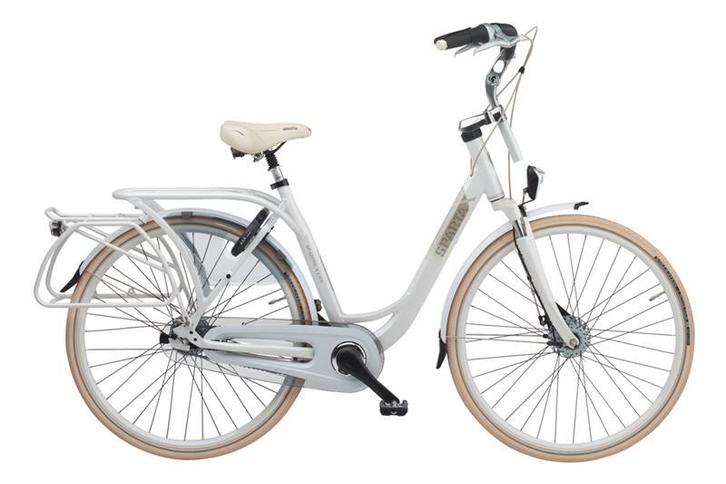 SPARTA Amazone D48 Dames White 48cm 2017, Fietsen en Brommers, Fietsen | Dames | Damesfietsen, Nieuw, Sparta, 47 tot 50 cm