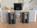 Ring Video Deurbel 2 incl 2x chime 2x batterij, Huis en Inrichting, Deurbellen, Ophalen of Verzenden, Gebruikt