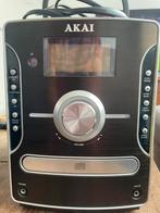 Radio CD-speler Akai AMP-120, Audio, Tv en Foto, Cd-spelers, Overige merken, Gebruikt, Met radio, Ophalen