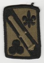 Embleem US Army - 42nd Field Artillery Brigade (GVT, Gevecht, Ophalen of Verzenden, Landmacht, Amerika, Embleem of Badge