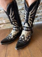 slangen leren laarzen New Rock mt 44, Zwart, Boots, Zo goed als nieuw, New Rock