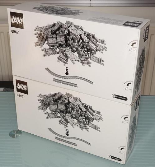 Lego New Old Stock Flex Rail 8867 * GRATIS DHL 🆕🆕🆕, Kinderen en Baby's, Speelgoed | Duplo en Lego, Nieuw, Lego, Losse stenen
