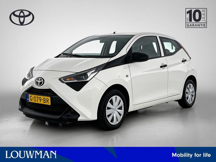 Toyota Aygo 1.0 VVT-i x-fun, Auto's, Toyota, Bedrijf, Lease, Persoonlijke lening, Aygo, ABS, Airbags, Airconditioning, Alarm, Bluetooth