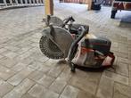 Husqvarna k760 x2, Doe-het-zelf en Verbouw, Gereedschap | Zaagmachines, Ophalen, Zo goed als nieuw, 1200 watt of meer, 70 mm of meer