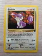 Pokemon kaart Rattata Team Rocket (ENG) 66/82, Ophalen of Verzenden, Losse kaart, Zo goed als nieuw