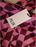 ALIX the Label - Mooie flared velvet pants maat S - Nieuw, Kleding | Dames, Broeken en Pantalons, Nieuw, Lang, Ophalen of Verzenden