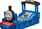 Thomas de trein bed zonder stickers, Ophalen, Zo goed als nieuw, 180 cm of meer, 85 tot 100 cm