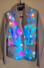 Mooie carnavals jassen en rok met verlichting !, Ophalen, Zo goed als nieuw, Maat 46/48 (XL) of groter, Rood