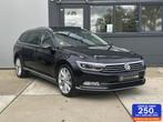 Volkswagen Passat Variant 2.0 BiTDI 4Motion Highline 240PK, Auto's, Gebruikt, Zwart, Leder, Diesel