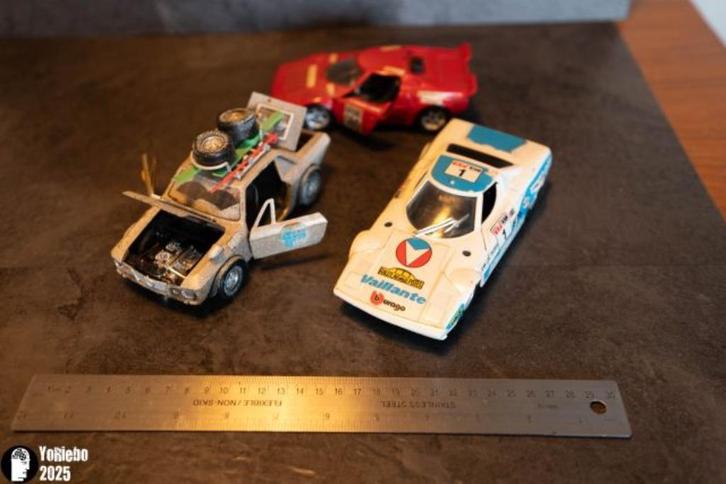 Speelgoedauto/model jaren 70. Lancia's, Verzamelen, Speelgoed, Gebruikt, Ophalen of Verzenden