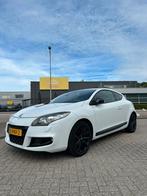 Renault Mégane 1.4 TCE 96KW Coupe 2011 Wit, Auto's, Renault, Voorwielaandrijving, 4 cilinders, 635 kg, Wit