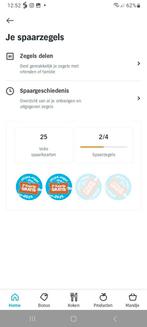 10 digitale dagjesuit kaarten van AH voor 2e kaartje gratis., Hobby en Vrije tijd, Spaarzegeltjes, Ophalen, Volle spaarkaart