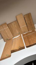 6x boek eiken fineervellen p b €5, Hobby en Vrije tijd, Almelo, Nieuw, Fineer, Info