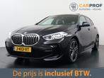 BMW 1-serie 118i High Executive Edition M-Sport | Panorama D, Auto's, BMW, Lichtsensor, Gebruikt, Zwart, 3 cilinders