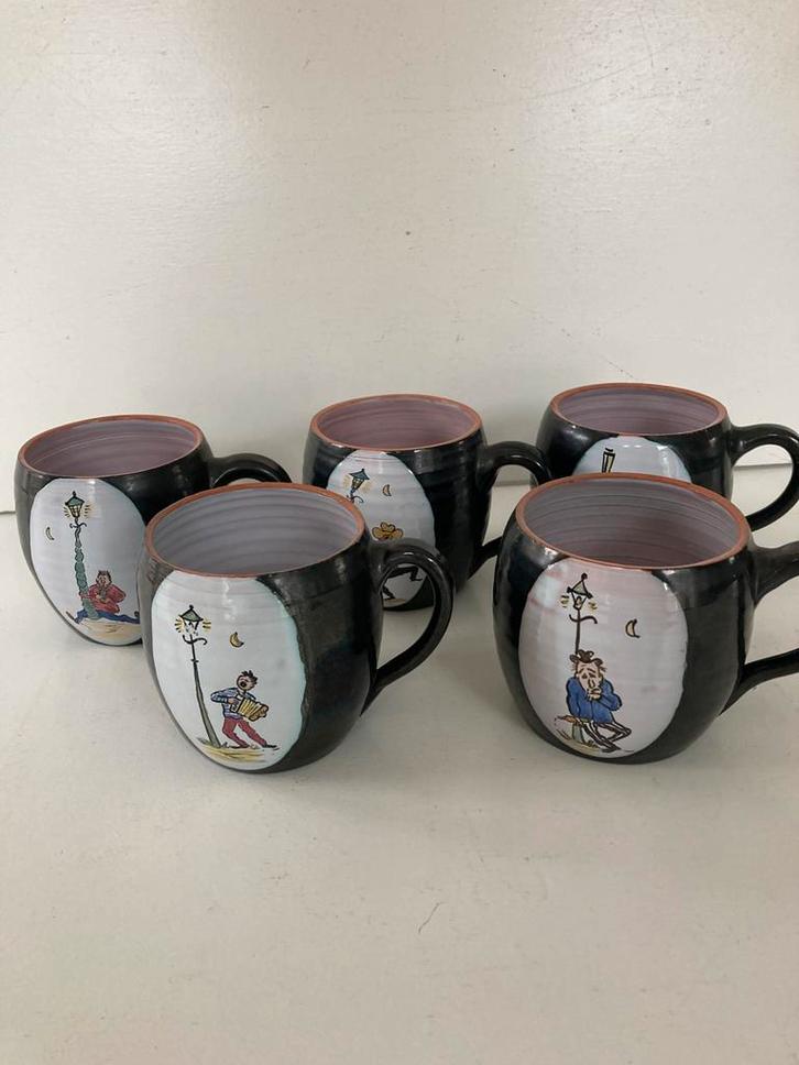 Kunst bekers, Antiek en Kunst, Kunst | Designobjecten, Ophalen of Verzenden