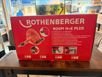 Rothenberger Rospimatic R18E Plus Ontstopper beschikbaar voor biedingen