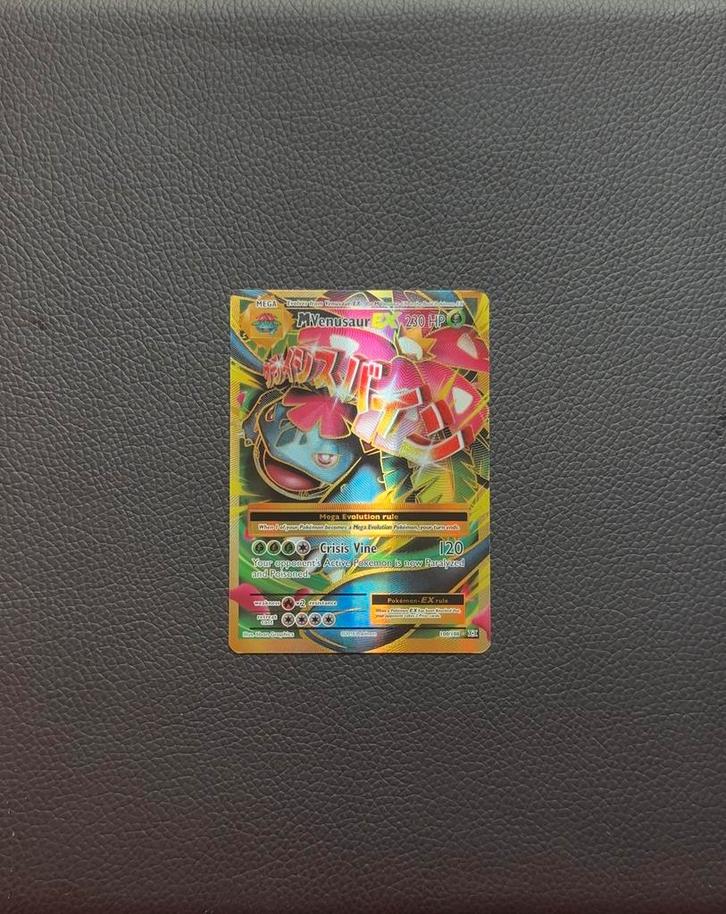 M Venusaur EX #100 | Pokemon Evolutions | Ruilen Mogelijk, Hobby en Vrije tijd, Verzamelkaartspellen | Pokémon, Zo goed als nieuw