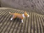 Mooie Schleich hond, bulterriër bruin met wit 13966, Ophalen of Verzenden, Zo goed als nieuw, Hond of Kat, Beeldje of Figuurtje