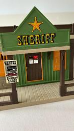 Retro Playmobil Cheriff Office 1995, Ophalen of Verzenden, Gebruikt, Complete set