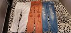 3x broek van Guess, maat 28 (M)., Ophalen of Verzenden, Zo goed als nieuw, Maat 36 (S), Zwart