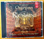 CD "De mooiste Ouvertures van Rossini"., Cd's en Dvd's, Ophalen of Verzenden, Zo goed als nieuw